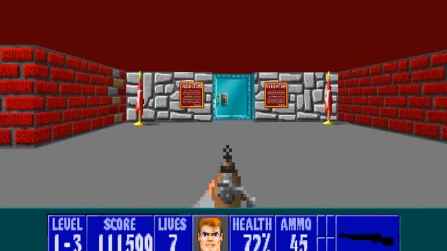 Wolfenstein Missions level 1-3: Escape! смотреть онлайн