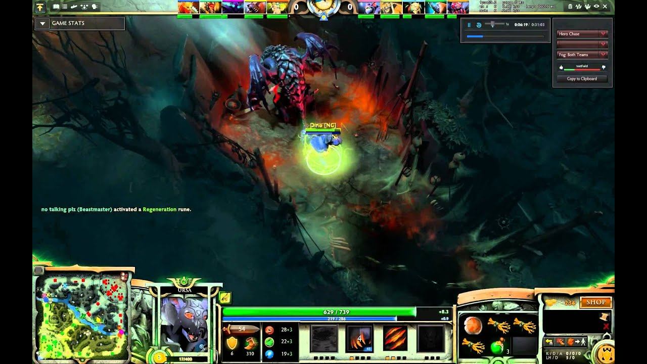 Sneaky Early Roshan Strategy - Dota 2 смотреть онлайн