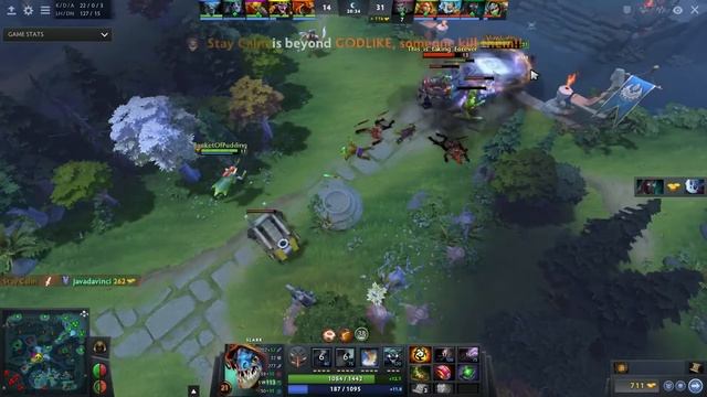 DOTA 2 | zzhaomi plays Slark... ESSENCE SHIFT смотреть онлайн