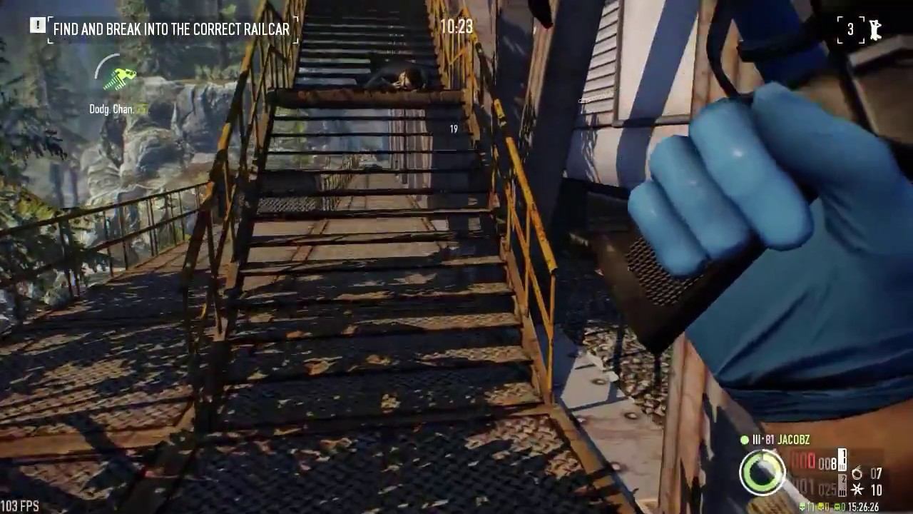 PayDay 2 Train Heist/One Down/Stealth смотреть онлайн