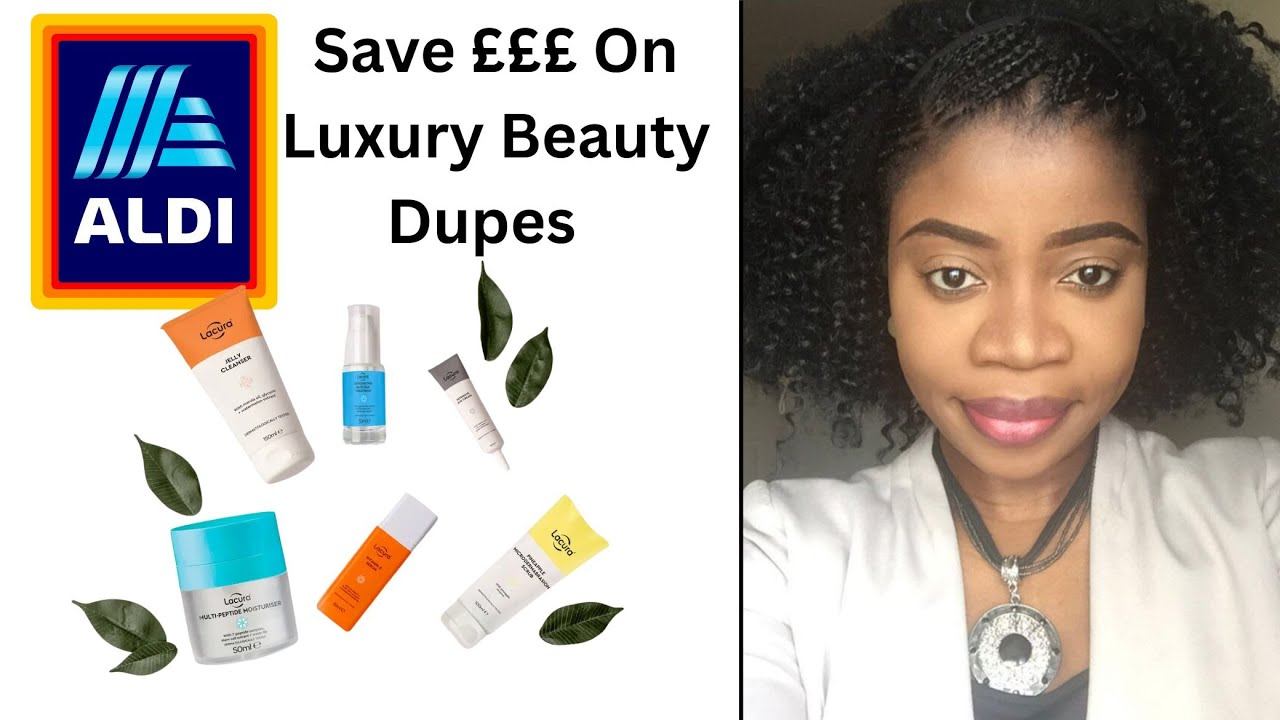 Aldi Lacura Skin Care haul dupes| £££| beautybyola смотреть онлайн