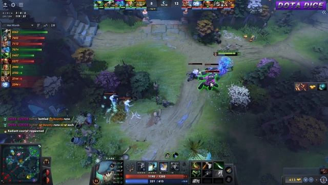 Nigma.ATF [ Slark ] Safe Lane Carry Pro Gameplay [ Patch 7.32d ] Dota 2 Full Game смотреть онлайн