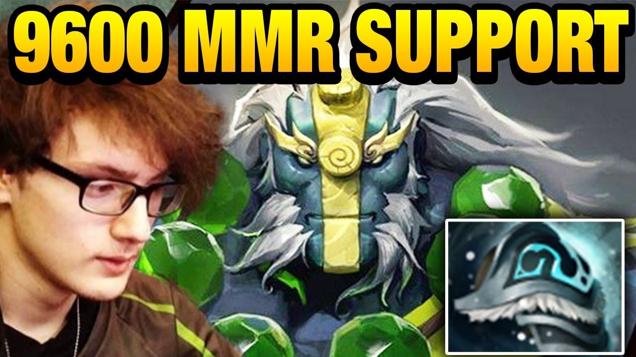 9600 MMR PRO Supporter Miracle- [Earth Spirit] Dota 2 смотреть онлайн
