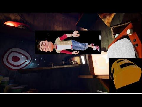 ЛЕТАЮ НА ТОСТОРЕ в КЛАДОВКЕ / Hello Neighbor акт 3 смотреть онлайн
