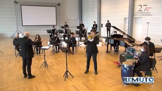 GIORNATA DELLA MEMORIA 2021 estratto del concerto della SILENT KING BIG BAND auditorium Scandicci смотреть онлайн