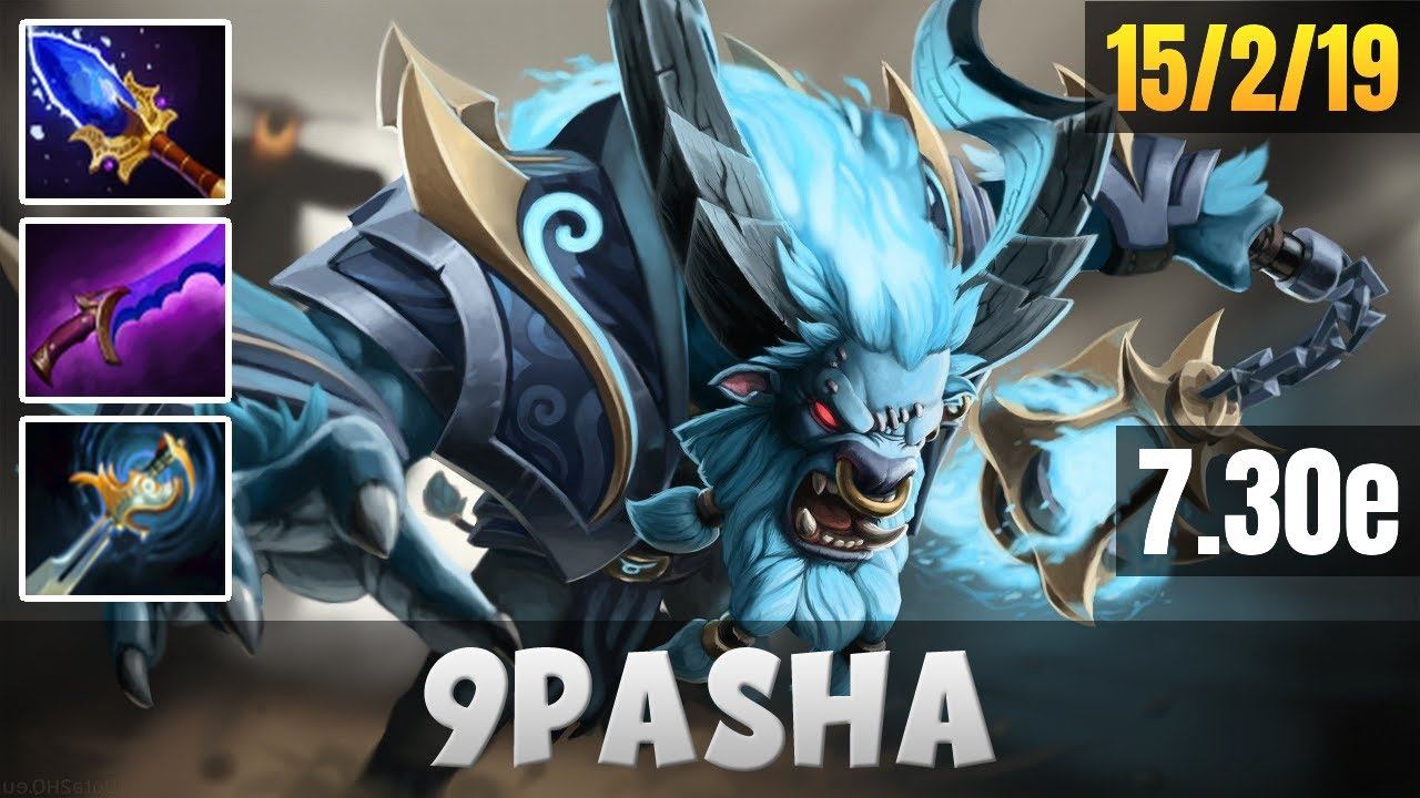 9pasha | Spirit Breaker | Dota 2 Pro Gameplay - Patche 7.30e смотреть онлайн