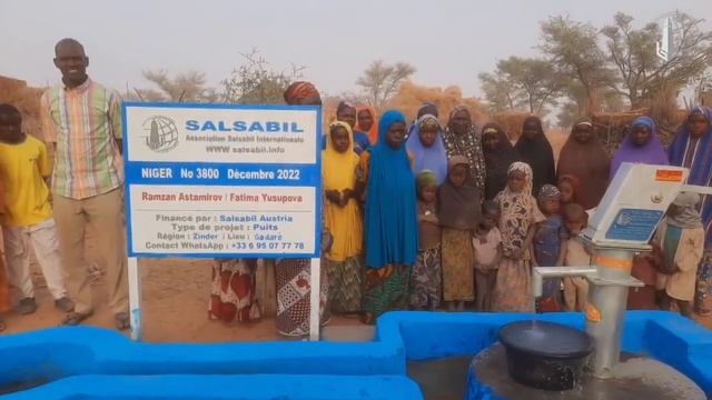 Puits / Колодец №: 3800 Niger смотреть онлайн