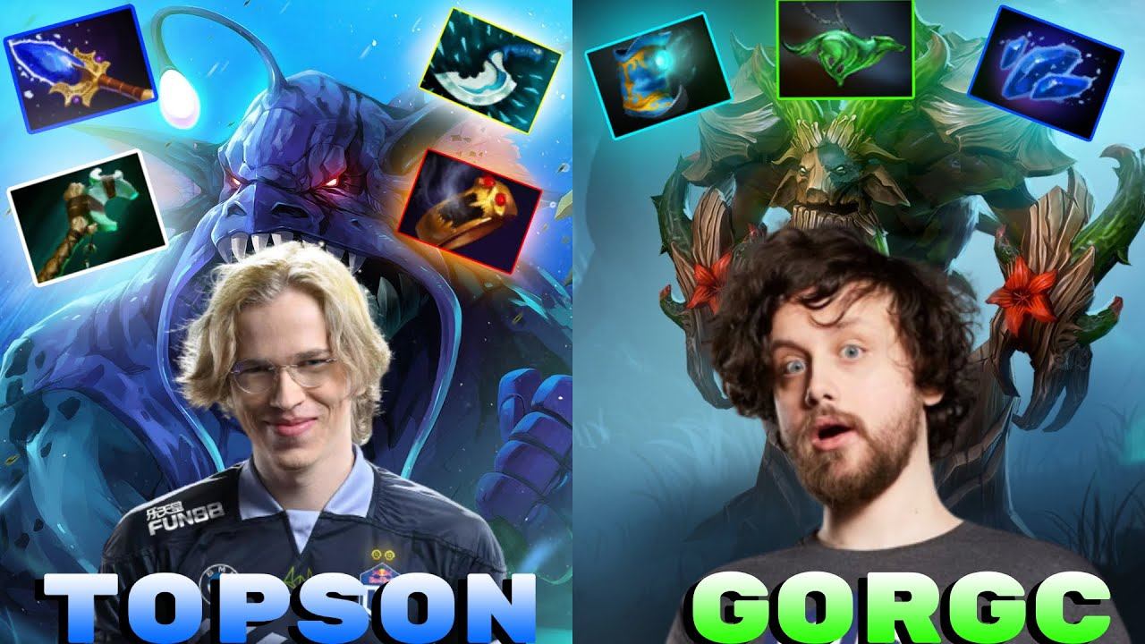 Topson Slardar Offlane Against Gorgc - Dota 2 Patch 7.34d Pro Gameplay смотреть онлайн