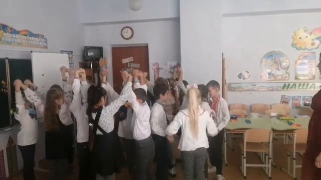 Фрагмент уроку укр.мови,3 клас.Вчитель. Васильєва В.В. смотреть онлайн
