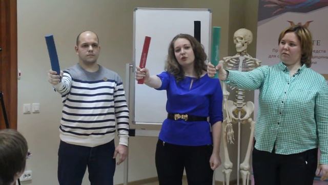 Обучение с использованием FlexBar TheraBand смотреть онлайн