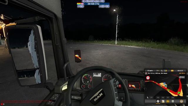 🔴✅ Euro Truck Simulator 2 ► руль Logitech G-27 смотреть онлайн