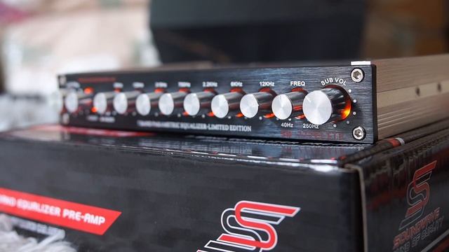 รีวิว ปรี 7แบนด์ SW-777ELITE SOUNDWAVE เครื่องเสียงรถยนต์ ปรีแข่ง SQ SQL SPL Equalizer смотреть онлайн