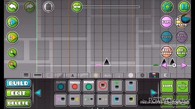Как сделать невидемые объекты в geometry dash! смотреть онлайн
