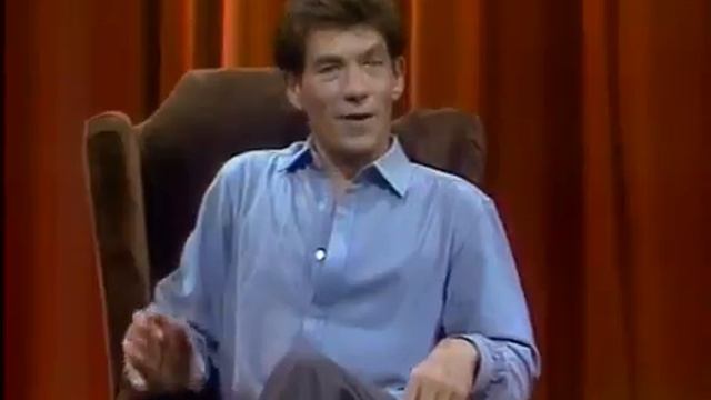 Acting Shakespeare - Ian McKellen