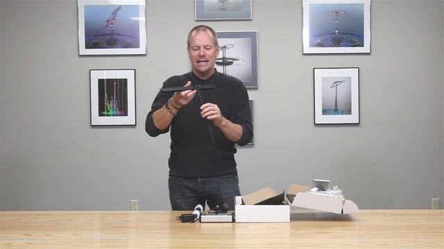 Unboxing: StopShot Water Drop Kit смотреть онлайн