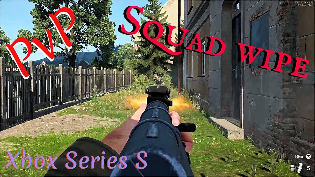 Arma Reforger: (PvP) TEAMWORK keeping the ENEMY out of LEVIE *Xbox Series S 1080p* смотреть онлайн