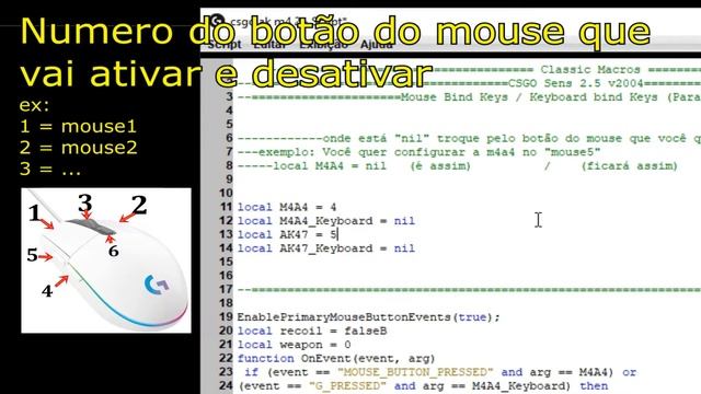CS2 LOGITECH Script Macro No Recoil (2024 updated!) смотреть онлайн