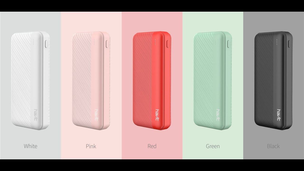 Havit H584 10000mAh Power Bank смотреть онлайн