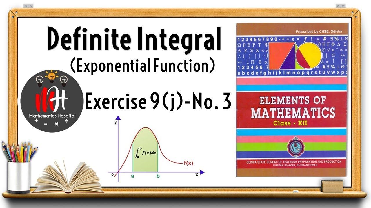 Definite Integral | Exercise 9 (j) No. 3 смотреть онлайн