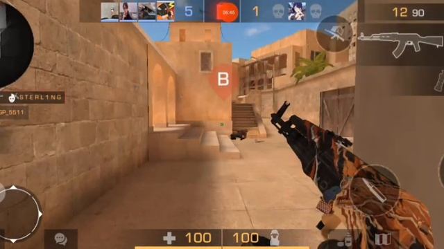 Escalation in 25 fps || Stand Off 2 смотреть онлайн