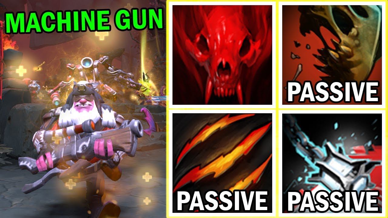 Sniper All Passive Build | Ability Draft Dota 2 смотреть онлайн