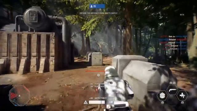 Star Wars Battlefront 2 MVP Gameplay смотреть онлайн