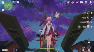 КРУТКИ ТИОРИ! ГЕНШИН ИМПАКТ! Genshin impact!