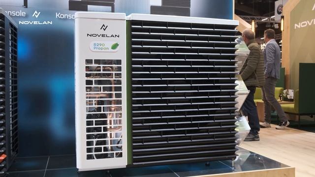IFH / Intherm 2024 - Neue Luft- und Erdwärmepumpen von NOVELAN смотреть онлайн