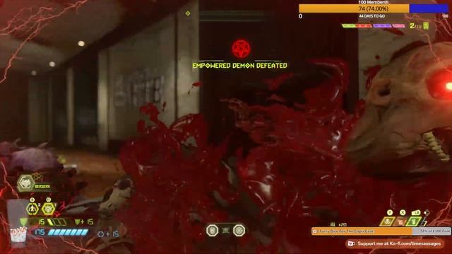 BERSERKER! Doom Eternal Therapy смотреть онлайн