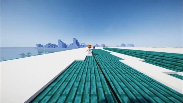 Построили карту в МАЙНКРАФТ снежными ГОЛЕМАМИ? Лайфхак смотреть онлайн