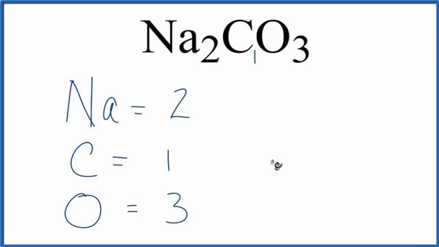How to Find the Number of Atoms in Na2CO3 (Sodium carbonate) смотреть онлайн