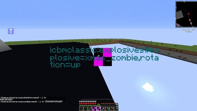 DO NOT make a giant black hole in minecraft (ICBM classic mod ) смотреть онлайн