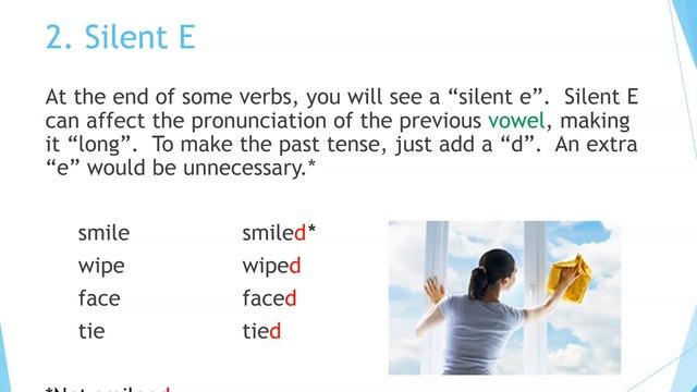 How to Learn English: Final ed Endings смотреть онлайн