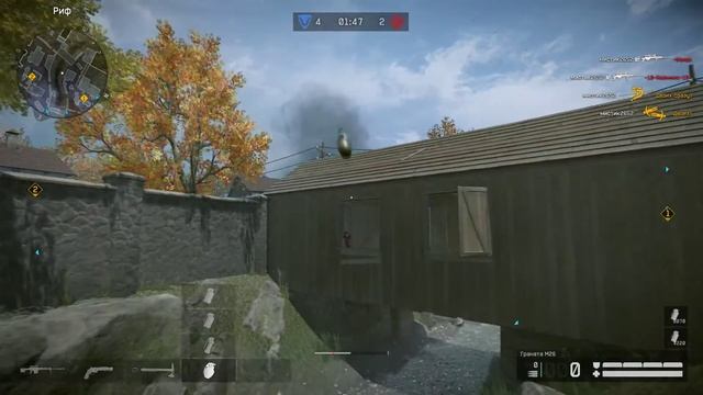 Warface | РМ | Мосты | Bushmaster BA50