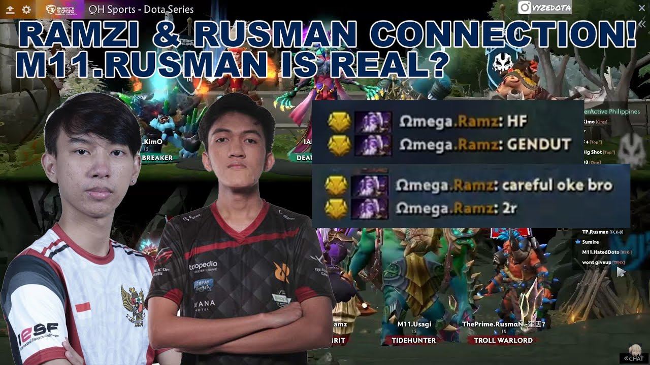 M11 VS IAP, 2R RUSMAN RAMZI IS BACK! | QH SPORTS DOTA SERIES 3 смотреть онлайн