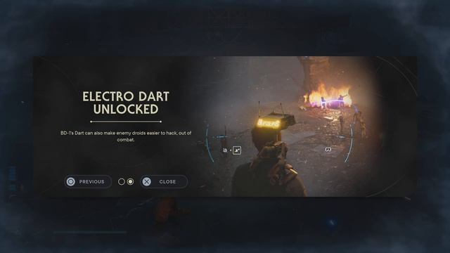 DB-1 Electro Dart -- STAR WARS Jedi: Survivor смотреть онлайн