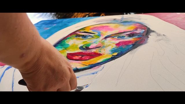 A Painting Day with Ester Zingano and Xiaomi Pad 5 смотреть онлайн