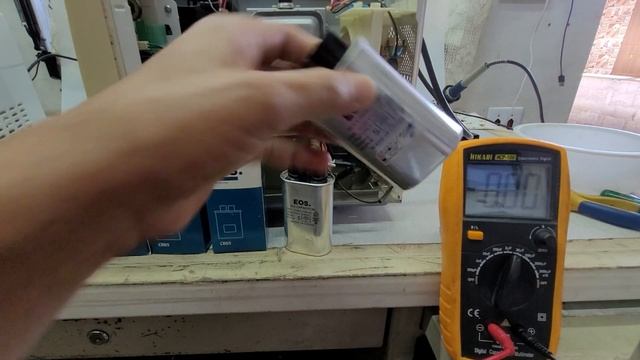 Micro-ondas Funcionando Pouco Tempo? Aprenda a Testar Capacitores EOS Solucionar Rápido смотреть онлайн