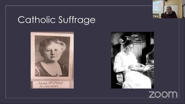 "Respectability and Reform: Irish American Women's Activism," with Dr. Tara McCarthy смотреть онлайн