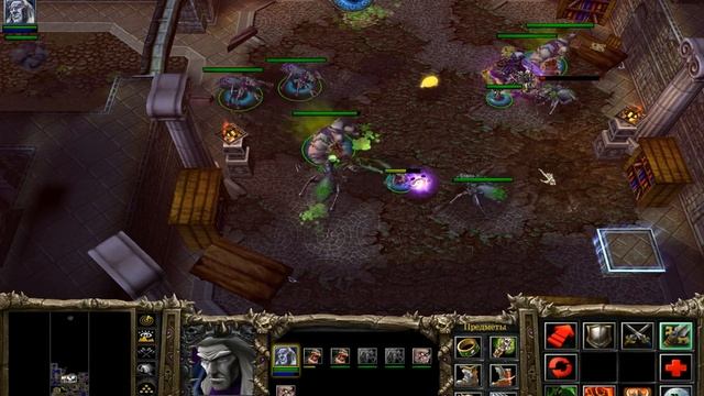 БЕГСТВО ИЗ ЛОРДЕРОНА + РАЗВАЛ КОРОЛЕВСТВА #50 ПРОХОЖДЕНИЕ WARCRAFT 3 смотреть онлайн