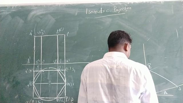 Isometric Projection of Solids. Engineering Graphics. Isometric Projection of Hexagonal Prism смотреть онлайн