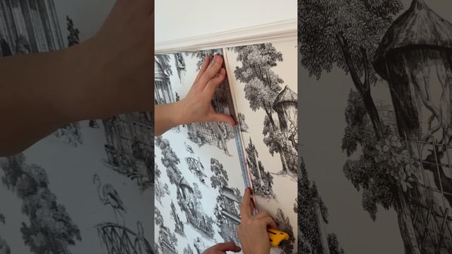 KLEBEN поклейка обоев