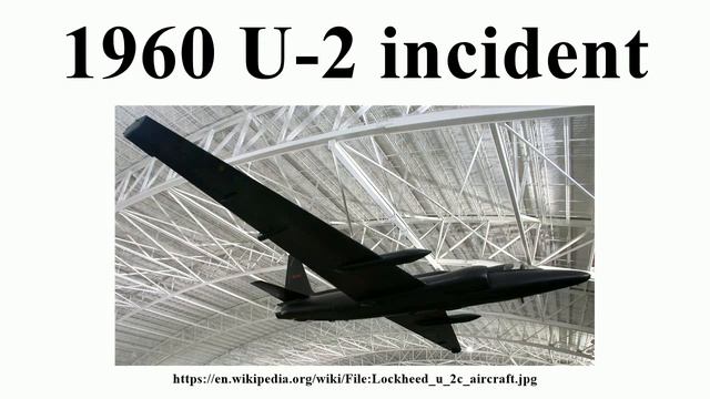1960 U-2 incident смотреть онлайн