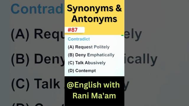 Synonyms & Antonyms смотреть онлайн