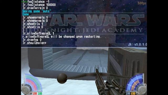 Star Wars Jedi Knight Jedi Academy on Intel HD Graphics 3000 смотреть онлайн