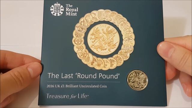 2016 £1 The Last Round Pound смотреть онлайн