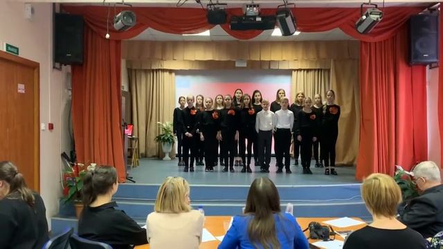 Хоровой коллектив "Доминанта", хор, Б (13-17 лет) смотреть онлайн
