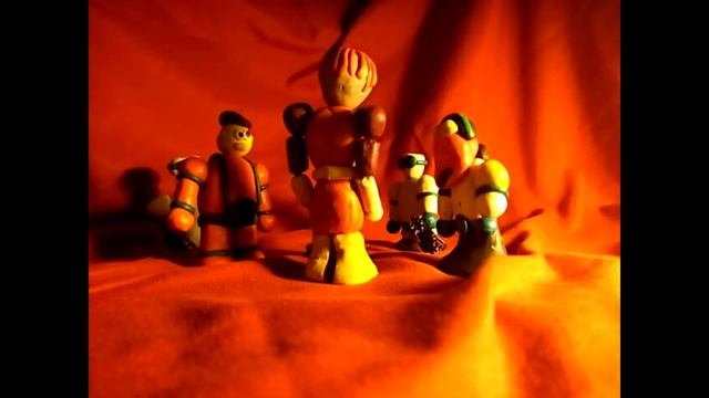 Пластилиновый мультфильм "С ними". S1E7. Старые знакомые. смотреть онлайн