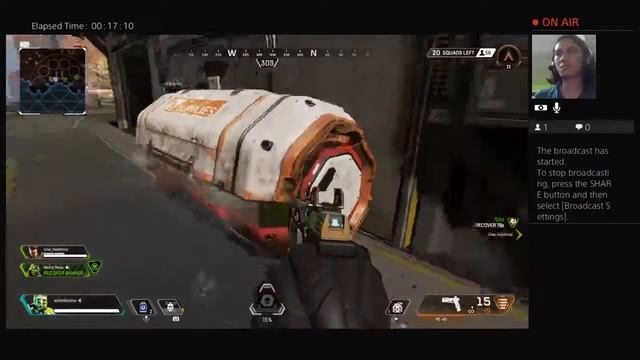 Apex legend With EvinGame смотреть онлайн