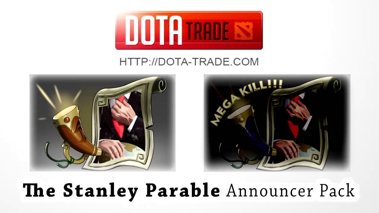 Dota 2 - Announcer: The Stanley Parable preview смотреть онлайн